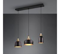 TRIO Leuchten Chiraz Suspension à 3 sources lumineuses, 310500332,