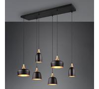 TRIO Leuchten Chiraz Suspension à 6 sources lumineuses, 310500632,