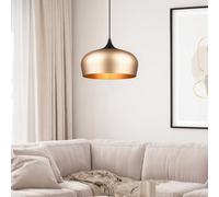 TRIO Leuchten Chiron Suspension ovale à 1 source lumineuse, 310890108,