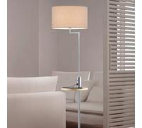 TRIO Leuchten Claas USB Lampadaire avec tablette, 400400107,