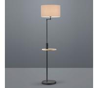 TRIO Leuchten Claas USB Lampadaire avec tablette, 400400132,