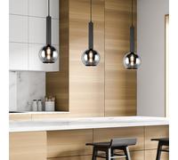 TRIO Leuchten Clayton Suspension à 1 source lumineuse, 310300132,