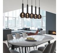 TRIO Leuchten Clayton Suspension à 5 sources lumineuses, 310300532,