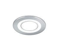 Trio Leuchten Core 652510106 Spot LED encastrable en plastique chromé avec LED 5 W
