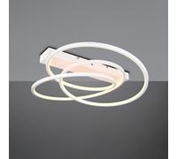 TRIO Leuchten Darvin Plafonnier LED, 649110131,