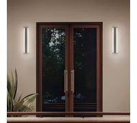 Applique murale allongée Dawson 246360242 LED 12 W 2300-4000 K IP54 anthracite