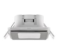 Spot encastré carré argent LED 5W 450lm Trio-Nimbus