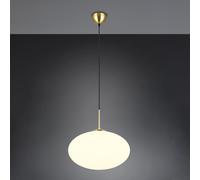 TRIO Leuchten Fomento Suspension E27 ovale, 363190108,