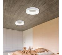 TRIO Leuchten Girona Plafonnier, LED, 671210131,