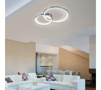 TRIO Leuchten Granada Plafonnier, LED, 673810206,