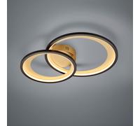 TRIO Leuchten Granada Plafonnier, LED, 673810232,