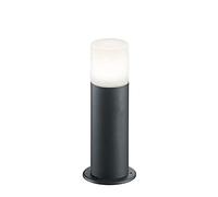 Trio-Leuchten Poteau extérieur Hoosic 524060142 – aluminium moulé anthracite, sans ampoule E27