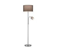Lampadaire HOTEL argent/gris Trio 170 cm 403900211