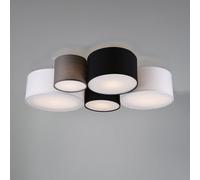 TRIO Leuchten Hotel Plafonnier, grand, 693900517,