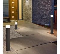 Trio-Leuchten Potelet Hudson E14 LED 4,0 W 3000K 320 lm Anthracite H 80 cm IP44