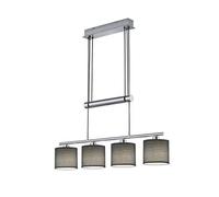 TRIO LIGHTING Garda Nickel