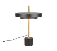 TRIO Leuchten Keaton Lampe de table LED, 540210180,