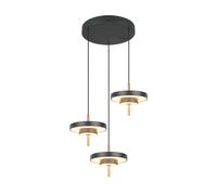 TRIO Leuchten Keaton Suspension LED, 340230380,