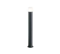 Trio-Leuchten Lampe extérieure HOOSIC 424060142 – aluminium moulé, anthracite, 80 cm