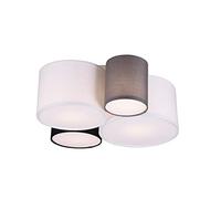 Trio-Leuchten Plafonnier Hôtel petit modèle 693900417 — 4x42W E27 multicolore