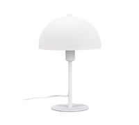 Trio-Leuchten Lampe de table Nola, métal blanc mat, douille E14 (ampoule non fournie)