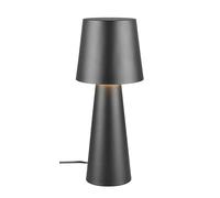 Trio Leuchten Lampe de table NUBIAN 562900132, Métal Noir mat, excl. 1x E27