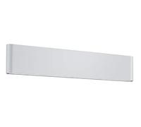 Trio Leuchten Lampe d'extérieur LED Thames II 226460231, aluminium blanc, 2 x 8 W, blanc mat