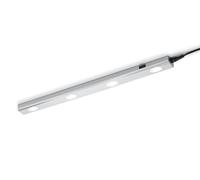 Trio Leuchten Lampe encastrée à LED Blanc 273170301, Titane, Breite 55,7cm 4 watts