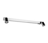 TRIO Leuchten LED Applique de salle de bain ENRICO 281479306, Métal chromé, 9 Watt LED, excl. 2x GU10, Couleur de la lumière réglable