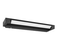 Trio-Leuchten Applique murale LED Fabrizio 284770132 – Aluminium noir mat, 9 W, dimmable