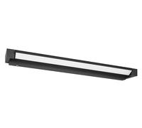 Trio-Leuchten Applique murale Fabrizio 284779132 LED 15,5W CCT dimmable noir mat 80cm