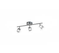 Trio Leuchten Levisto Suspension à LED, 3er-Balken Nickel matt 4.5 wattsW