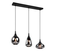 TRIO Leuchten Lumina Suspension à 3 sources lumineuses, 317000332,