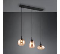 TRIO Leuchten Lumina Suspension à 3 sources lumineuses, 317000313,