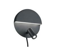 TRIO Leuchten Mario Applique murale LED avec alimentation, 222370232,