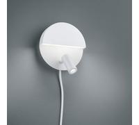 TRIO Leuchten Mario Applique murale LED avec alimentation, 222370231,
