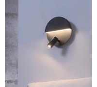 TRIO Leuchten Mario Applique murale LED avec alimentation, 222370232,