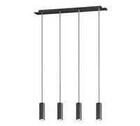 TRIO Leuchten Marley Suspension, 4 sources lumineuses, 312400432,