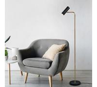 TRIO Leuchten Marley Lampadaire, GU10, 412400108,