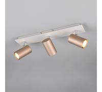 Trio-Leuchten Projecteur Marley 802400365 – 3 lampes GU10 – Marron