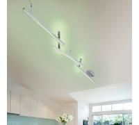 TRIO Leuchten Melby Plafonnier LED, 651210507,
