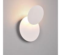 Trio-Leuchten Applique murale Mio - LED 6W SMD - Blanche mate orientable - 240310131