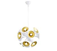 Trio Leuchten Orchestra Suspension Métal Suspension blanc mat
