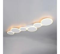TRIO Leuchten Ovela Plafonnier LED, 636910631,