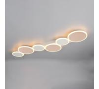 TRIO Leuchten Ovela Plafonnier LED, 636910665,
