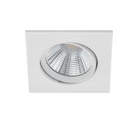 Trio Leuchten Pamir 650410131 Spot LED encastrable en métal Blanc mat avec LED 5,5 W