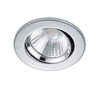 Trio Leuchten Pamir 650510106 Spot LED encastrable en métal chromé avec LED 5,5 W