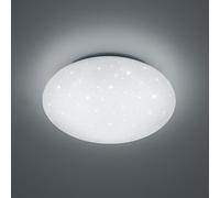 TRIO Leuchten Paolo Plafonnier LED avec effet ciel étoilé, 686014000,