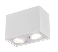 TRIO Leuchten Biscuit Projecteur, GU10, 613000231,