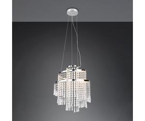 TRIO Leuchten Pomp Suspension LED, R37341106,